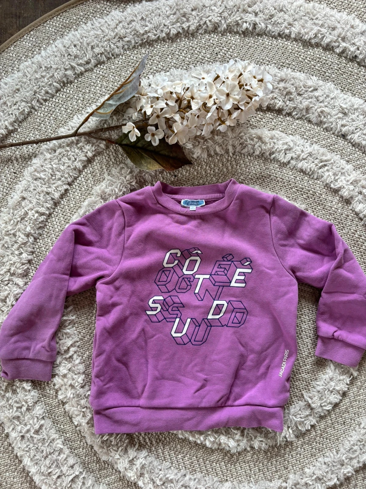 Sweat Jacadi 4 ans